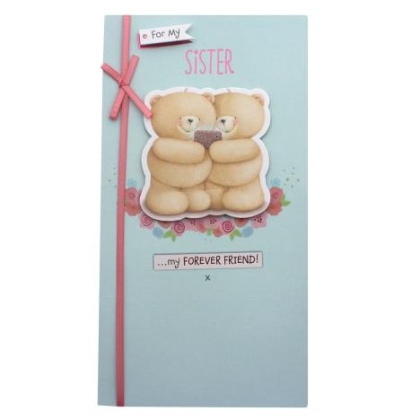 Sister Birthday Forever Friends Card